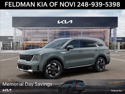 New 2026 Kia Sorento EX AWD/4WD image 3