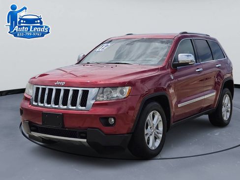 Used 2012 Jeep Grand Cherokee Overland AWD/4WD image 3