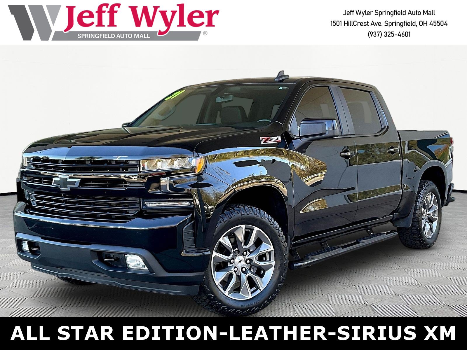 Used 2021 Chevrolet Silverado 1500 RST w/ All Star Edition Plus AWD/4WD image 1