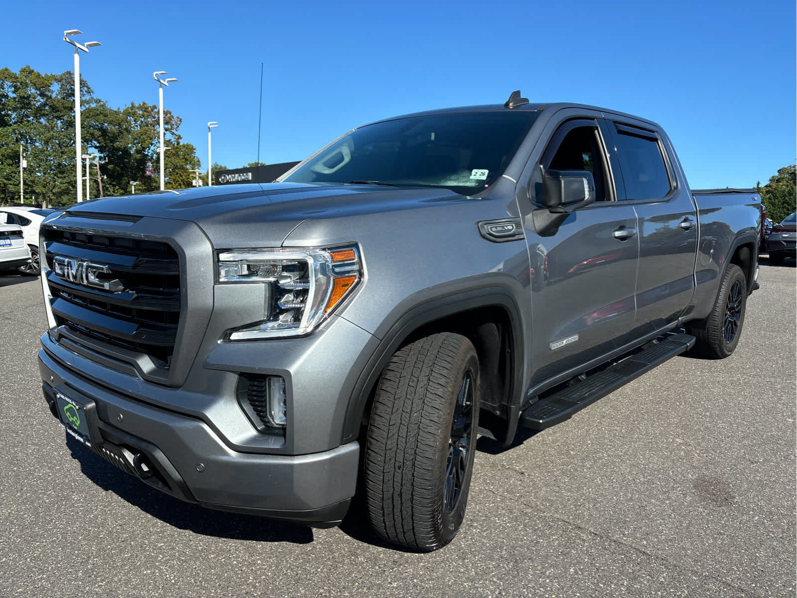Certified 2021 GMC Sierra 1500 Elevation AWD/4WD image 5