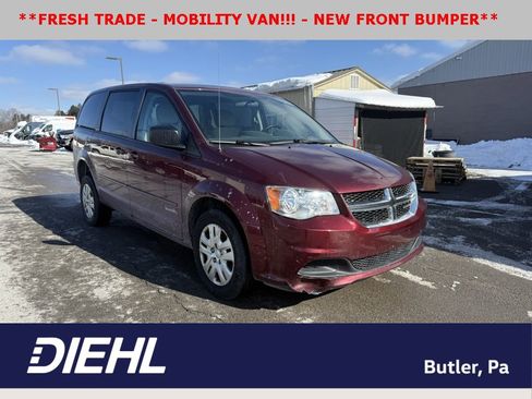 Used 2016 Dodge Grand Caravan SE w/ Quick Order Package 29E SE image 1
