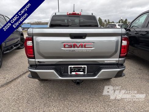 New 2026 GMC Canyon Elevation image 6