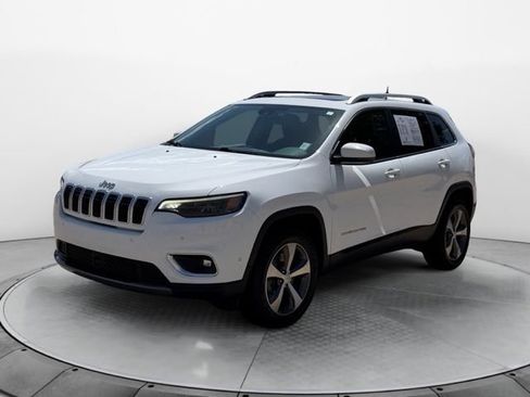 Used 2021 Jeep Cherokee Limited AWD/4WD image 7