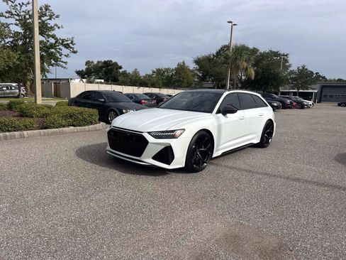 Used 2024 Audi RS 6 performance AWD/4WD image 1