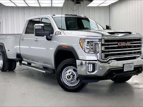 Certified 2023 GMC Sierra 3500 SLT w/ SLT Premium Package AWD/4WD image 35