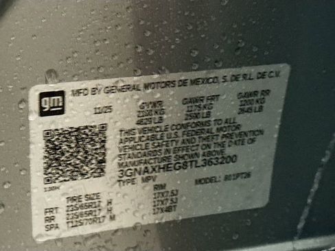 New 2026 Chevrolet Equinox LT w/ Convenience Package II image 32