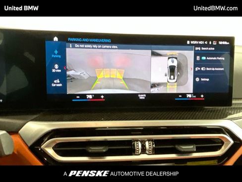 Used 2024 BMW M3 Competition w/ Executive Package image 17