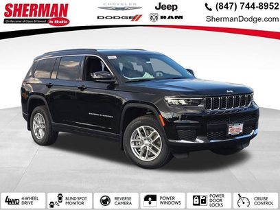 New 2025 Jeep Grand Cherokee L Laredo w/ MOPAR Finishing Package