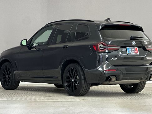 Used 2024 BMW X3 sDrive30i w/ M Sport Package RWD image 3