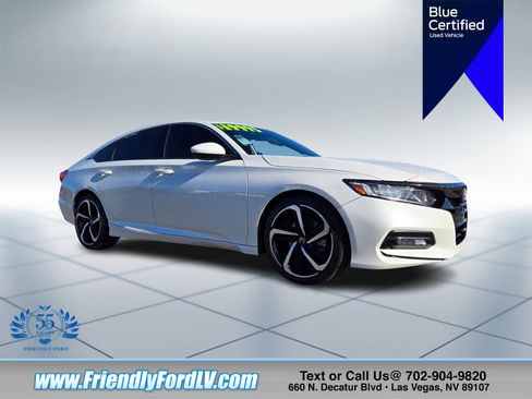 Used 2019 Honda Accord Sport image 1