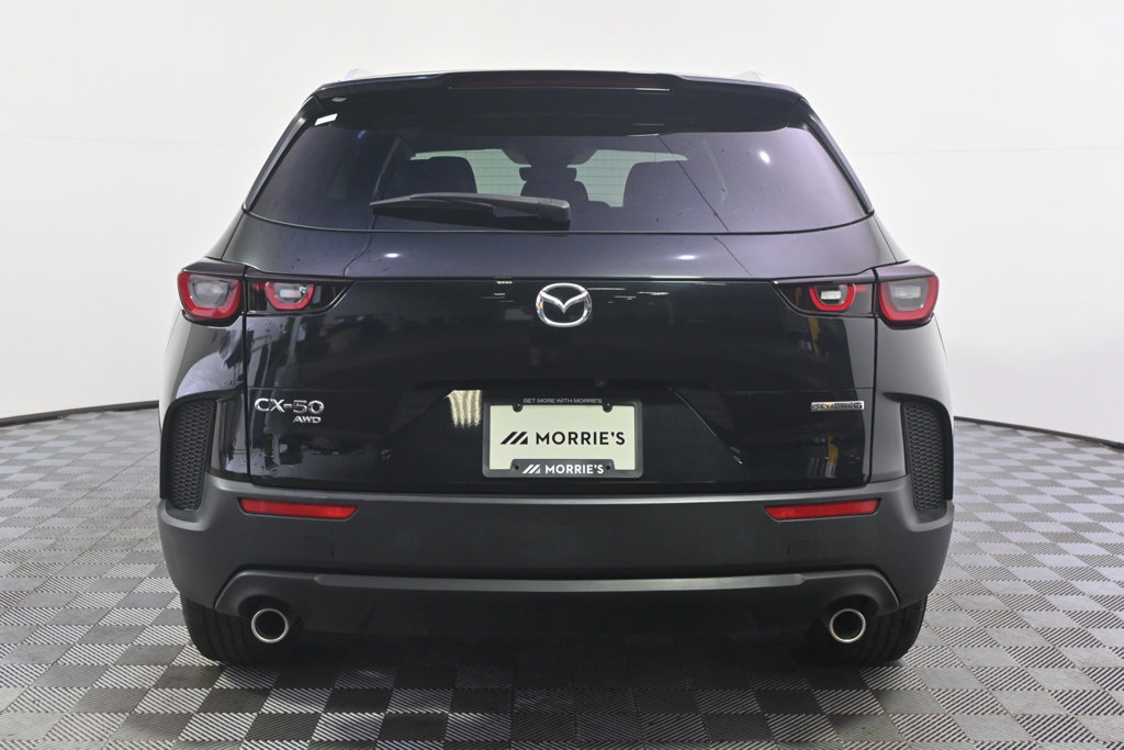 Used 2024 MAZDA CX-50 AWD 2.5 S w/ Preferred Package image 5