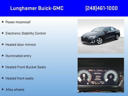 Used 2023 Audi A3 2.0T Premium image 12