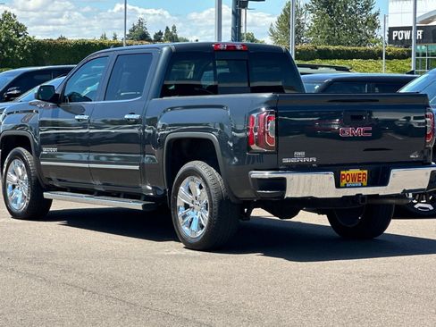 Used 2018 GMC Sierra 1500 SLT AWD/4WD image 6
