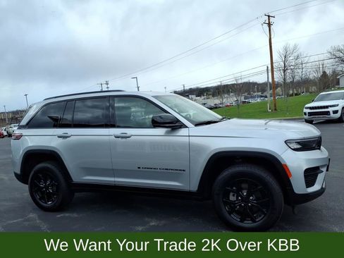 Used 2025 Jeep Grand Cherokee 4WD image 6