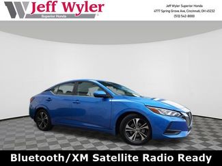 Used 2021 Nissan Sentra SV image 1
