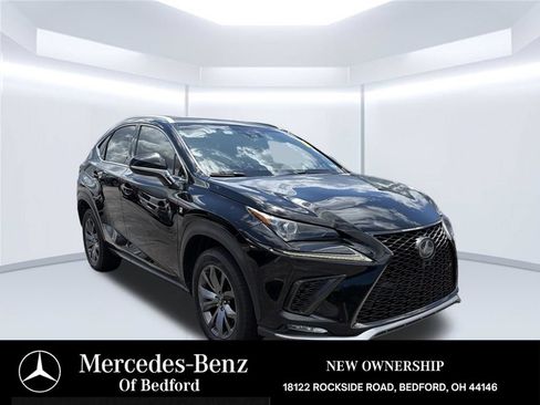 Used 2019 Lexus NX 300 F Sport w/ Accessory Package 2 FWD image 4