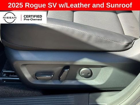 Certified 2025 Nissan Rogue SV w/ SV Premium Package FWD image 22