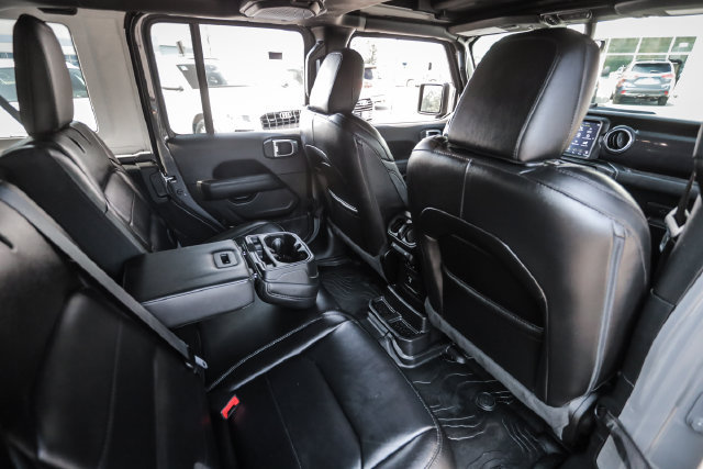 Used 2021 Jeep Wrangler Unlimited Sahara AWD/4WD image 62