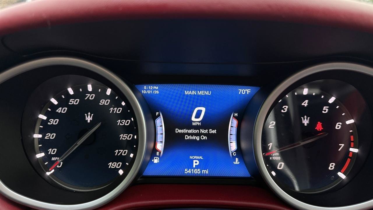 Used 2019 Maserati Ghibli S Q4 AWD/4WD image 43
