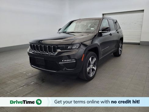 Used 2023 Jeep Grand Cherokee 4WD 4xe image 1