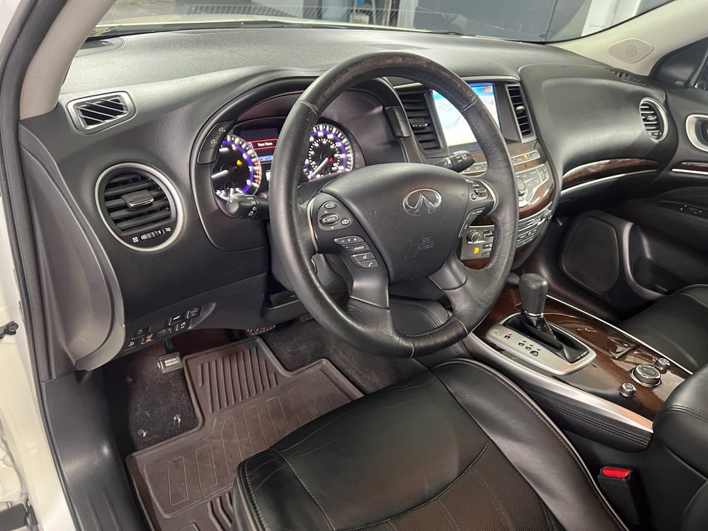 Used 2015 INFINITI QX60 Luxe w/ Deluxe Touring Package AWD/4WD image 14
