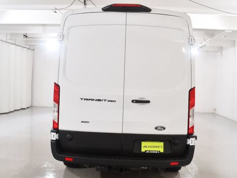 New 2026 Ford Transit 250 148 Medium Roof Extended AWD w/ Load Area Protection Package image 13