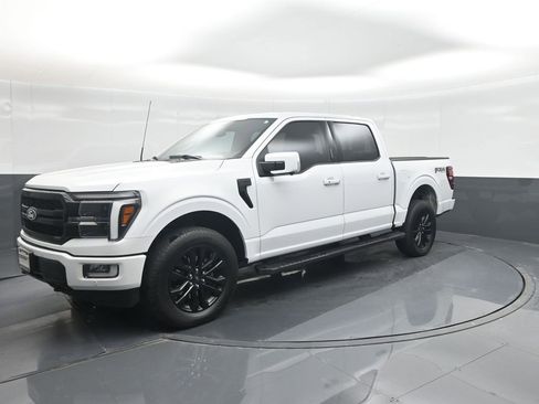Certified 2024 Ford F150 Lariat w/ Bed Utility Package AWD/4WD image 1