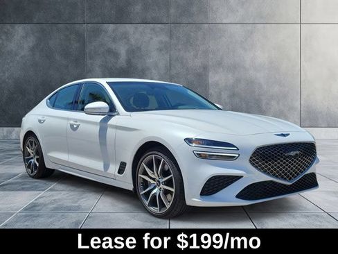 Used 2026 Genesis G70 2.5T RWD image 1