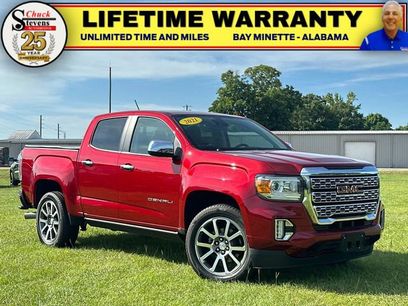 Used 2021 GMC Canyon Denali