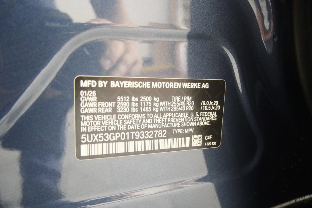 Certified 2026 BMW X3 xDrive30i w/ Convenience Package AWD/4WD image 27