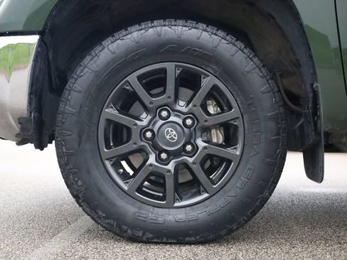 Used 2021 Toyota Tundra SR5 w/ Trail Edition AWD/4WD image 8