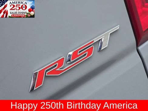 Used 2025 Chevrolet Silverado 1500 RST w/ RST All Star Premium Package AWD/4WD image 12