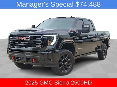 Used 2025 GMC Sierra 2500 AT4 w/ AT4 Premium Plus Package