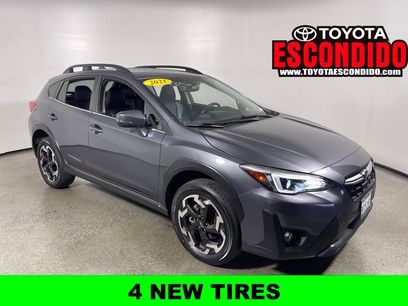 Used 2021 Subaru Crosstrek 2.5i Limited w/ Moonroof Package 2