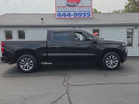 Used 2021 Chevrolet Silverado 1500 RST AWD/4WD image 2
