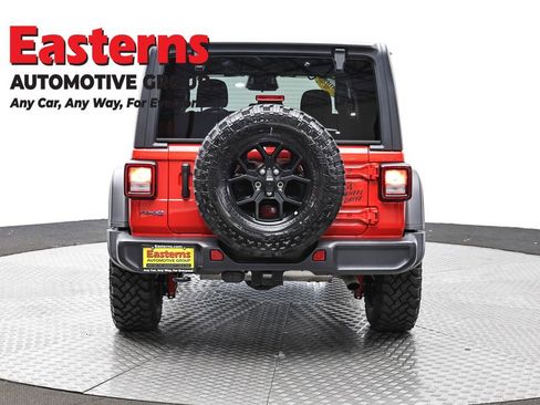 Used 2025 Jeep Wrangler Unlimited Sport S 4xe image 6