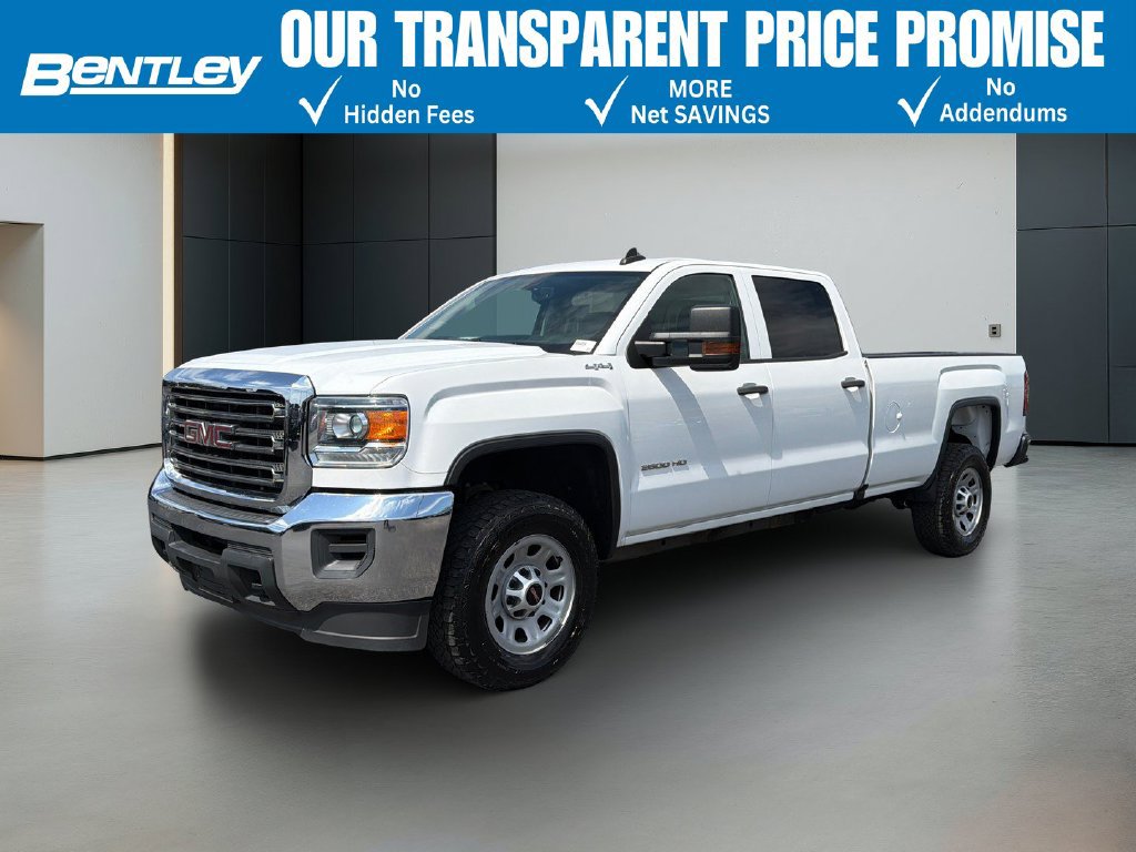 Used 2018 GMC Sierra 2500 4x4 Crew Cab 360° Tour