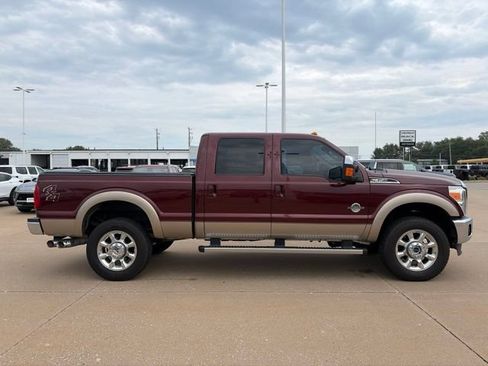 Used 2011 Ford F350 Lariat w/ Lariat Ultimate Pkg AWD/4WD image 2