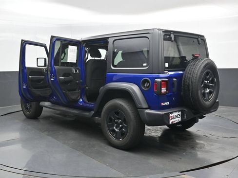 Used 2018 Jeep Wrangler Unlimited Sport AWD/4WD image 48