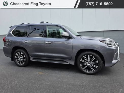 Used 2018 Lexus LX 570 4WD w/ Luxury Package image 10