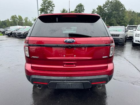 Used 2014 Ford Explorer Sport w/ Equipment Group 401A AWD/4WD image 4