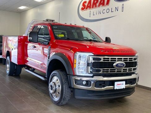 Used 2023 Ford F550 4x4 SuperCab Super Duty w/ XLT Value Package image 2