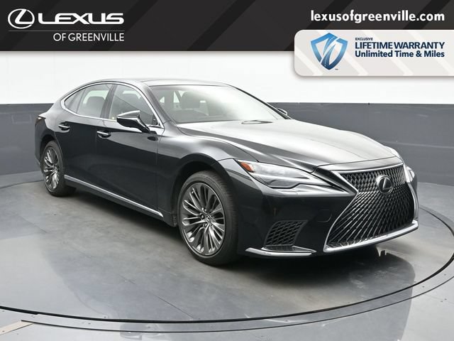 Used 2023 Lexus LS 500 AWD w/ Interior Upgrade Package image 2