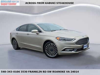 Used 2018 Ford Fusion Titanium