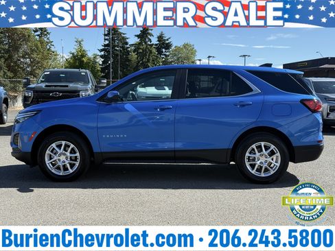 Used 2024 Chevrolet Equinox LT AWD/4WD image 2