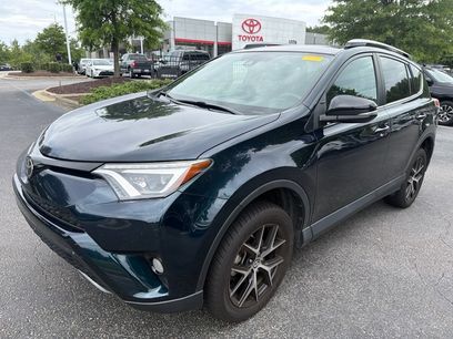 Used 2017 Toyota RAV4 SE