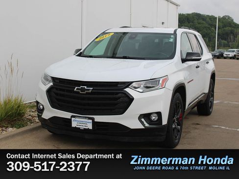 Used 2019 Chevrolet Traverse Premier w/ Redline Edition FWD image 26