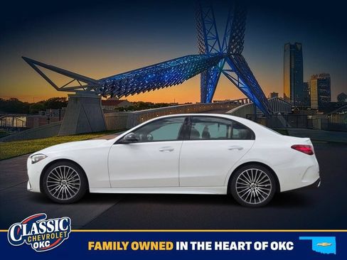Used 2024 Mercedes-Benz C 300 Sedan image 4