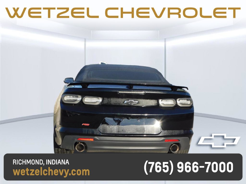 Used 2024 Chevrolet Camaro LT w/ RS Package RWD image 4