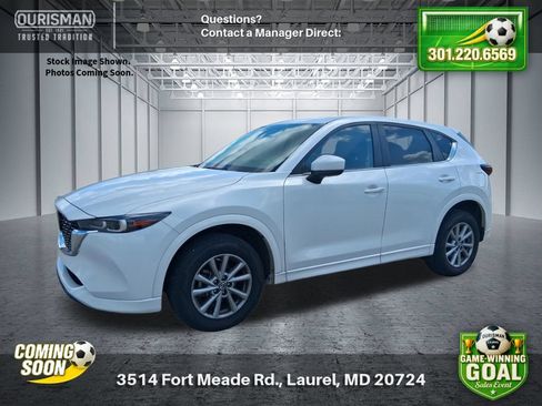 Used 2025 MAZDA CX-5 AWD 2.5 S w/ Preferred Package image 1